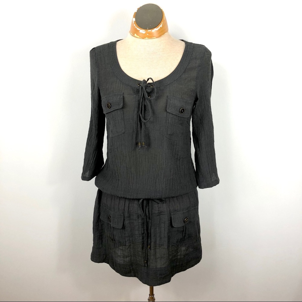 Grey Lovposh L❤️vposh drop waist mini dress‎